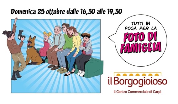 Borgogioioso  Foto di Famiglia 2026
